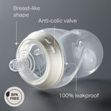 Tommee Tippee Natural Start baby bottles 2x 340ml (British brand)