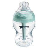 Tommee Tippee advanced anti-colic baby bottle with slow-flow breast-like teat 260ml (British brand)
