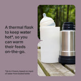 Tommee Tippee travel baby bottle and food warmer flask (British brand)