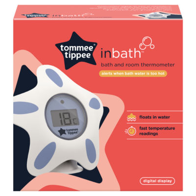 Tommee Tippee InBath digital thermometer for baby bath - British product