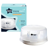 Stérilisateur vapeur pour micro-ondes Tommee Tippee Microsteri pour biberons et accessoires