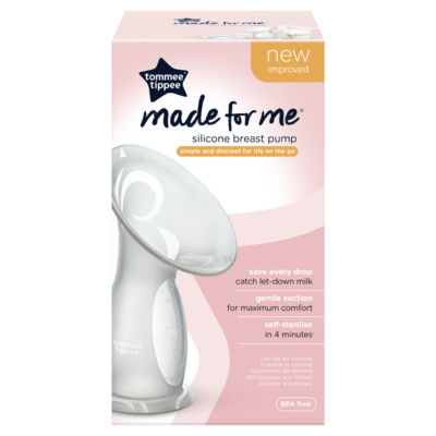 Tommee Tippee Manual Breast Pump 100ml (British brand)