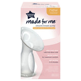 Tommee Tippee Manual Breast Pump 100ml (British brand)