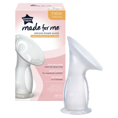 Tommee Tippee Manual Breast Pump 100ml (British brand)