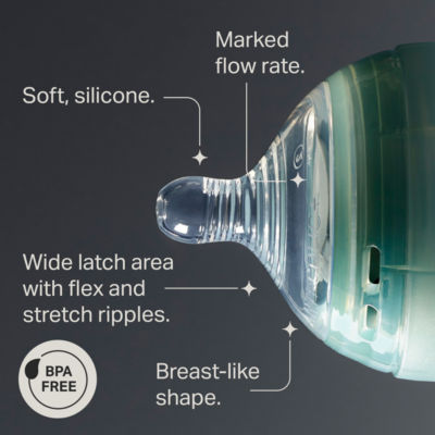 Tommee Tippee bottle teats slow flow 3m+ 2 pack (British brand)