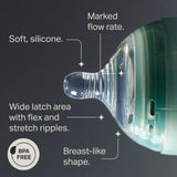 Tommee Tippee advanced anti-colic bottle teats fast flow 2-pack (British brand)