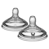 ASDA Tommee Tippee 2x Natural Start Baby Bottle Teats Breast-like Shape 6+ Months- Buy online at McGrocer