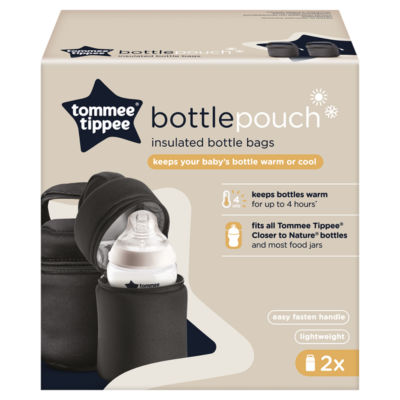 Tommee Tippee insulated bottle bags for Closer to Nature bottles (British brand)