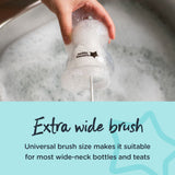 Tommee Tippee bottle and teat brush extra wide with nylon bristles (British brand)