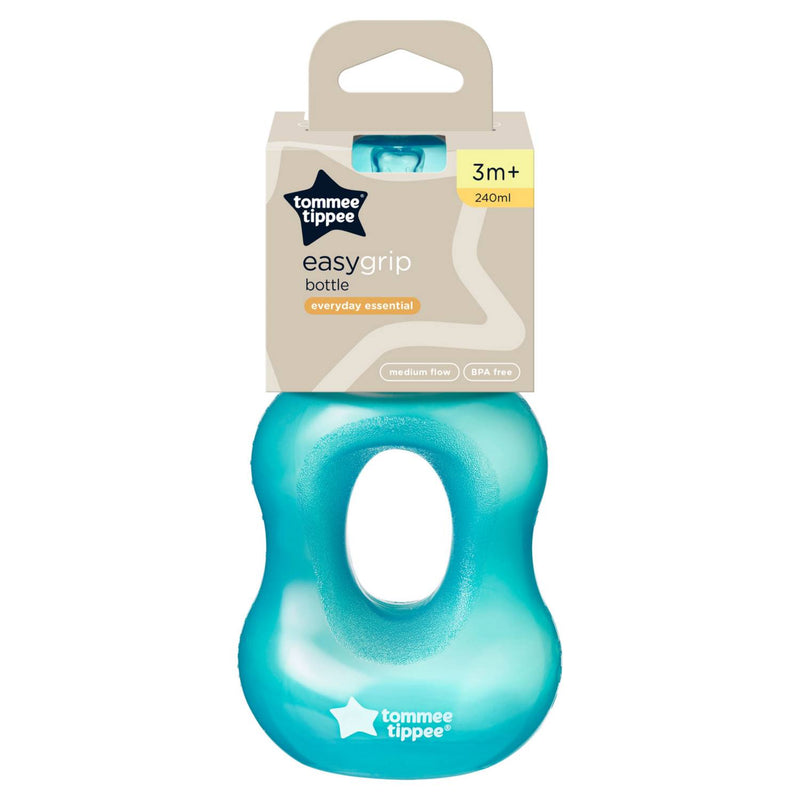 Tommee Tippee Easy Grip baby bottle 240ml, imported from the UK