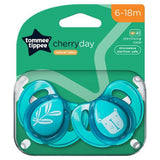 ASDA Tommee Tippee 2x Every Day Essential Natural Latex Soothers 6-18m Baby Soothers- Buy online at McGrocer