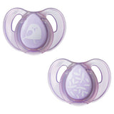 Tommee Tippee natural latex soothers for babies 6-18 months (British brand)