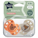 Tommee Tippee baby soother symmetric steriliser 2-pack (British brand)