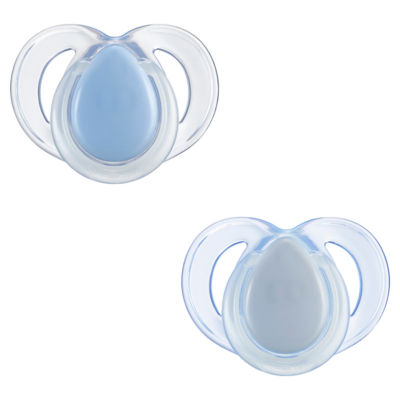 Tommee Tippee Glow in the Dark Soothers 2-pack, 6-18 months (British brand)