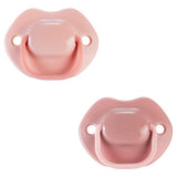 Tommee Tippee Moda Soothers with Steriliser Pod 2 Pack (British brand)