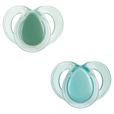 Tommee Tippee glow in the dark nighttime soothers 2x 18-36m (British brand)