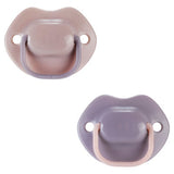 Tommee Tippee Moda soothers 2 pack with steriliser pod - British product