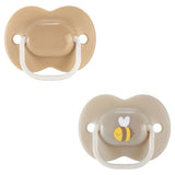 Tommee Tippee Anytime Soother 2 Pack 18-36m (British brand)