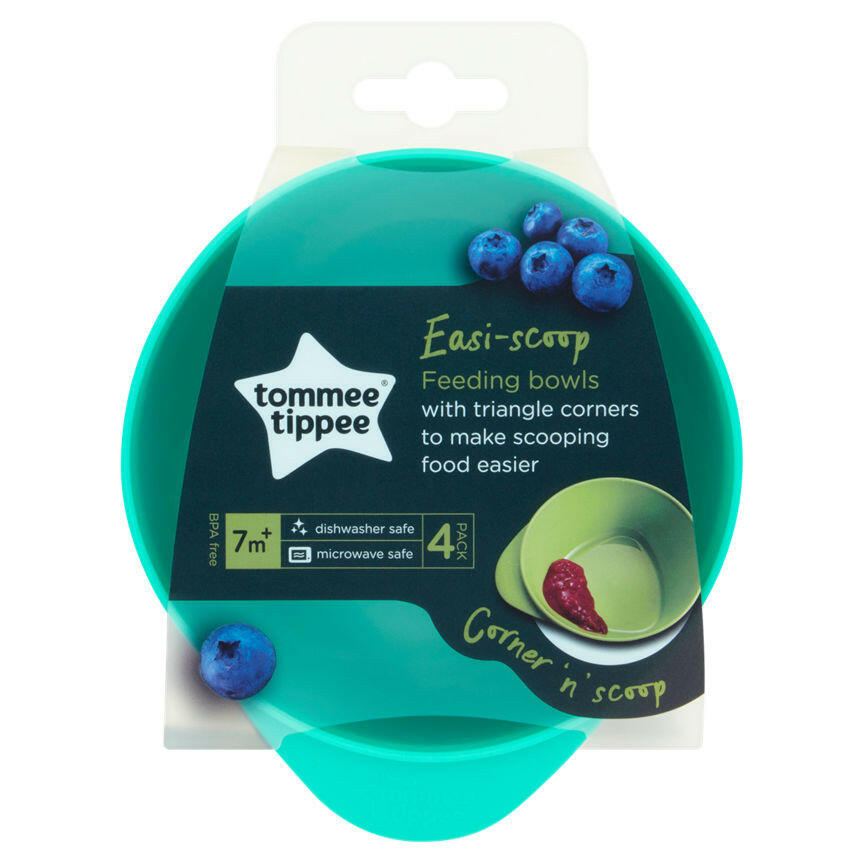 Tommee Tippee Explora Easy Scoop Feeding Bowls 7m+ GOODS ASDA