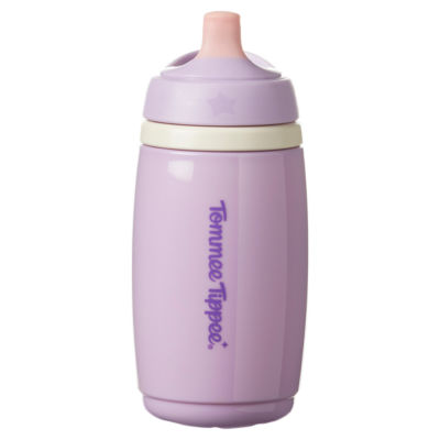 Tommee Tippee insulated spout cup assorted colours 266ml (British brand)