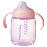 Tommee Tippee Easy-Hold trainer spout cup assorted colours 240ml (British brand)