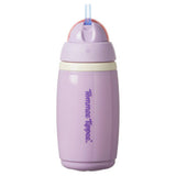 Botella de agua infantil Tommee Tippee Active con pajita y aislamiento térmico, colores surtidos, 266 ml.