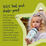 Tommee Tippee insulated active straw cup assorted colours 266ml (British brand)