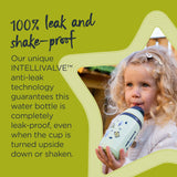Tommee Tippee insulated active straw cup assorted colours 266ml (British brand)