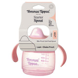 Tommee Tippee Starter Spout Cup Easy-Grip, Assorted Colours Baby Drinking Cup 150ml