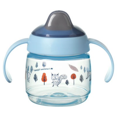 Tommee Tippee baby spout cup Easy-Grip, Assorted Colours 150ml (British brand)
