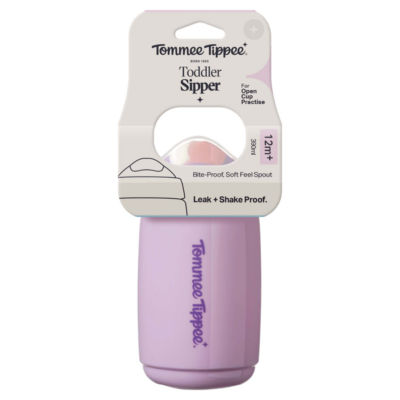 Tommee Tippee Toddler Sipper Cup with Wider Spout, 390ml (British brand)