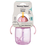 Tommee Tippee trainer straw cup assorted colours 240ml (British brand)