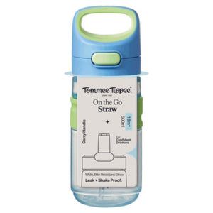 Tommee Tippee On-the-Go Straw Toddler Bottle 500ml