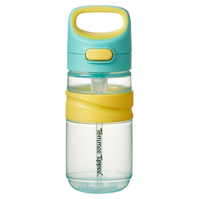 Tommee Tippee toddler straw bottle push to open lid 500ml (British brand)