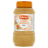 Schwartz curry powder madras mild 400g, UK version