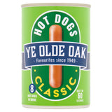 Ye Olde Oak classic hot dogs in brine 400g (British brand)