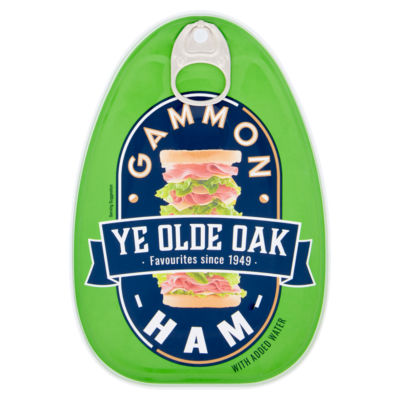 Ye Olde Oak Gammon Ham 325g (British brand)
