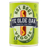 Ye Olde Oak veggie hot dogs in brine 400g (British brand)
