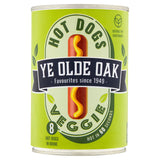 Ye Olde Oak veggie hot dogs in brine 400g (British brand)