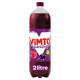 Vimto carbonated mixed fruit drink 2L (British brand)