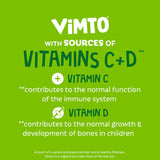 Vimto No Added Sugar Real Fruit Squash 1 Litre (British brand)