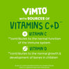 Vimto No Added Sugar Real Fruit Squash 1 Litre (British brand)