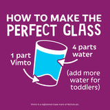 Vimto No Added Sugar Real Fruit Squash 1 Litre (British brand)
