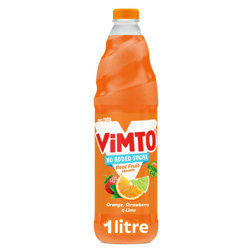 Vimto Squash Remix Orange, Strawberry & Lime GOODS ASDA