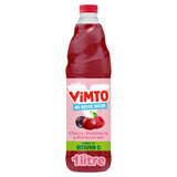 ASDA Vimto Real Fruit Squash Cherry Raspberry Blackcurrant No Added Sugar Squash 1 Litre- Buy online at McGrocer