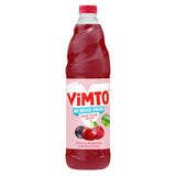 Vimto fruit squash cherry raspberry blackcurrant 1 litre (British brand)