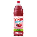 Vimto cherry raspberry blackcurrant squash 2 litre, UK version