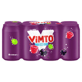 Vimto Zero carbonated drink 8 x 330ml (British brand)