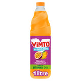 Vimto Mango & Passionfruit No Added Sugar Squash 1 Litre (British brand)