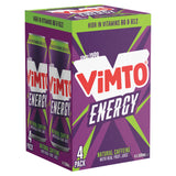 ASDA Vimto Energy Mixed Fruit Juice Drink 4 x 500ml- Buy online at McGrocer